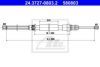 ATE 24.3727-0803.2 Cable, parking brake